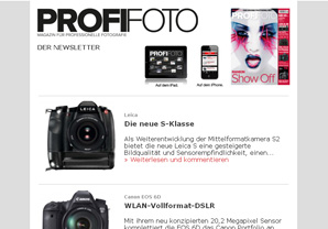 ProfiFoto Newsletter